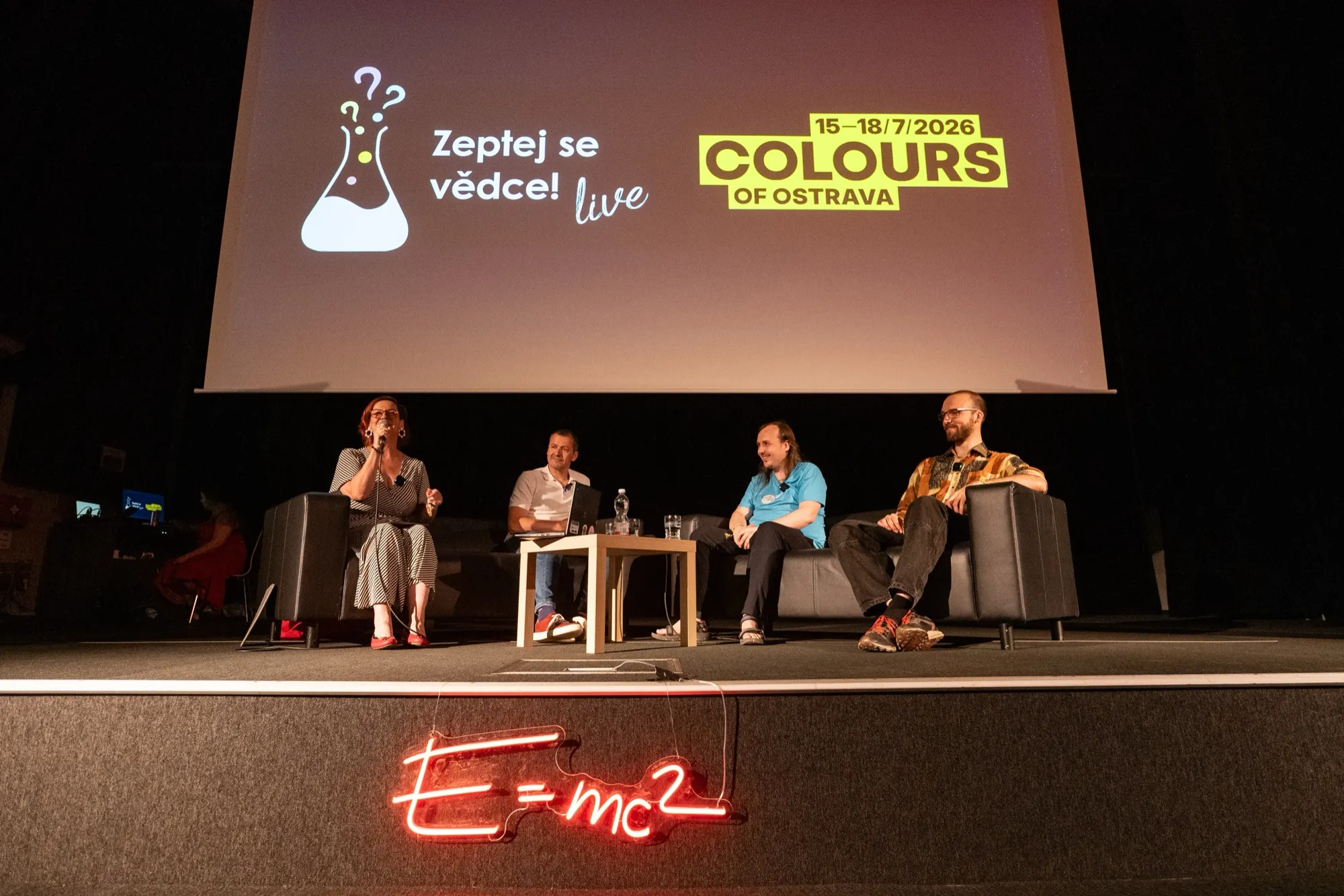 Ask A Scientist Live