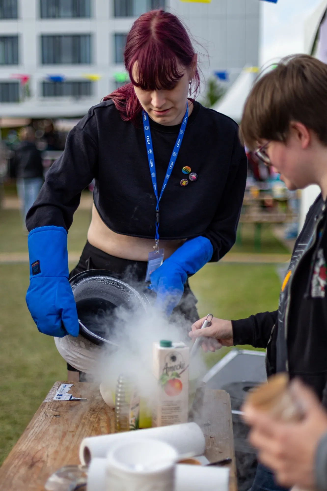 Liquid Nitrogen Demo