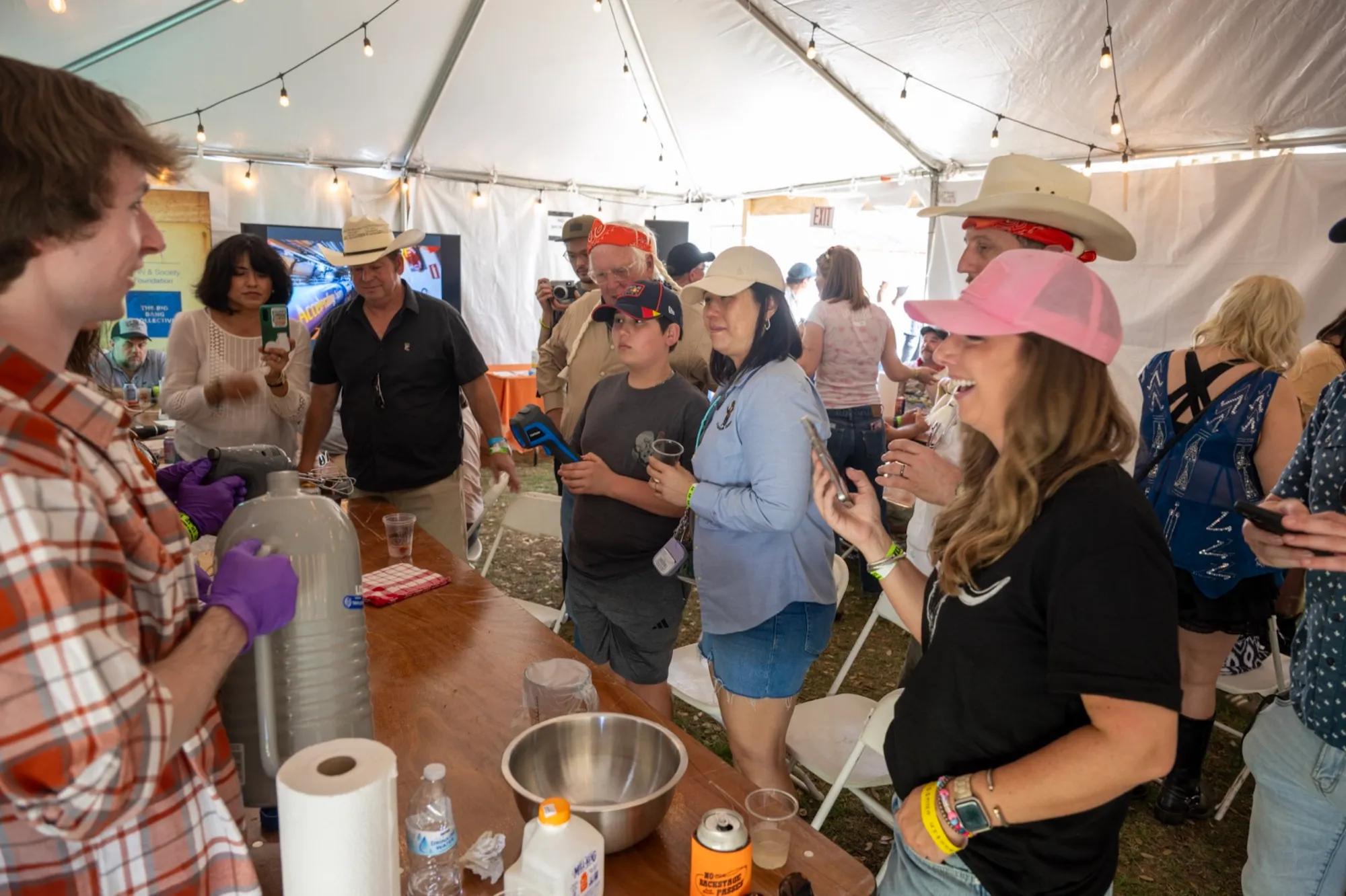 Liquid Nitrogen Ice Cream