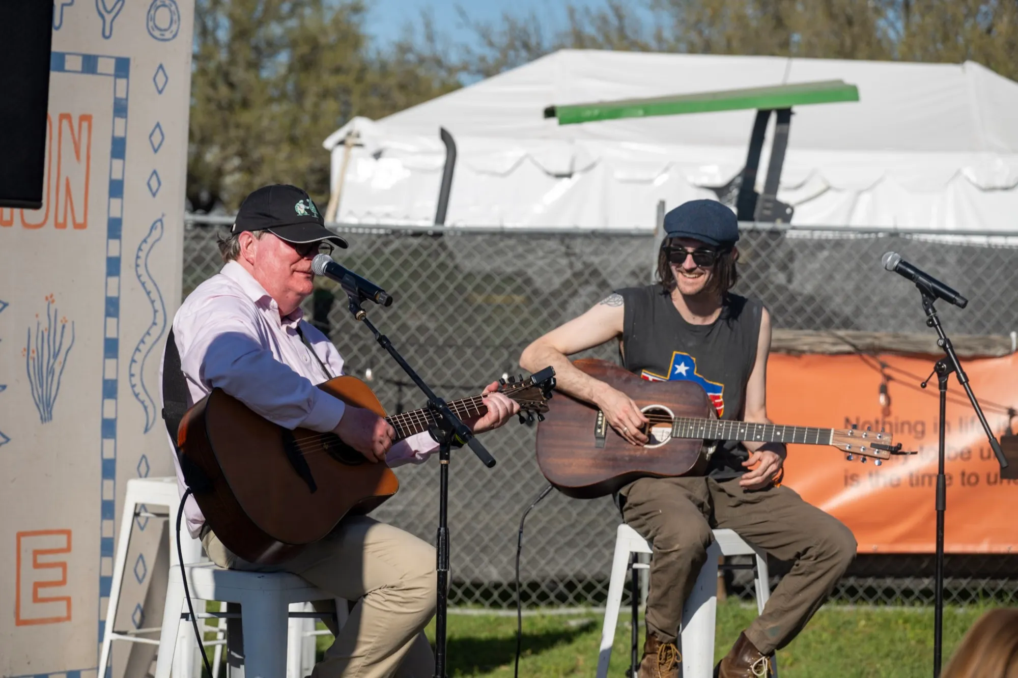 Music On The Conversation Stage