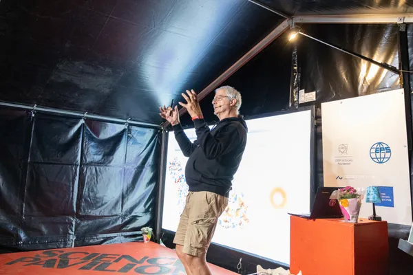 Nobel Prize winner Morten Meldal