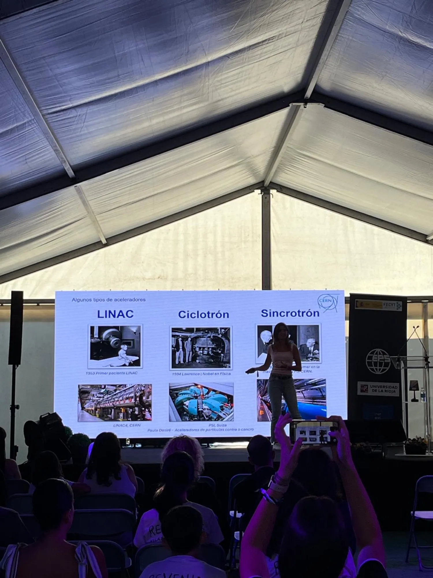 Particle Accelerators Talk