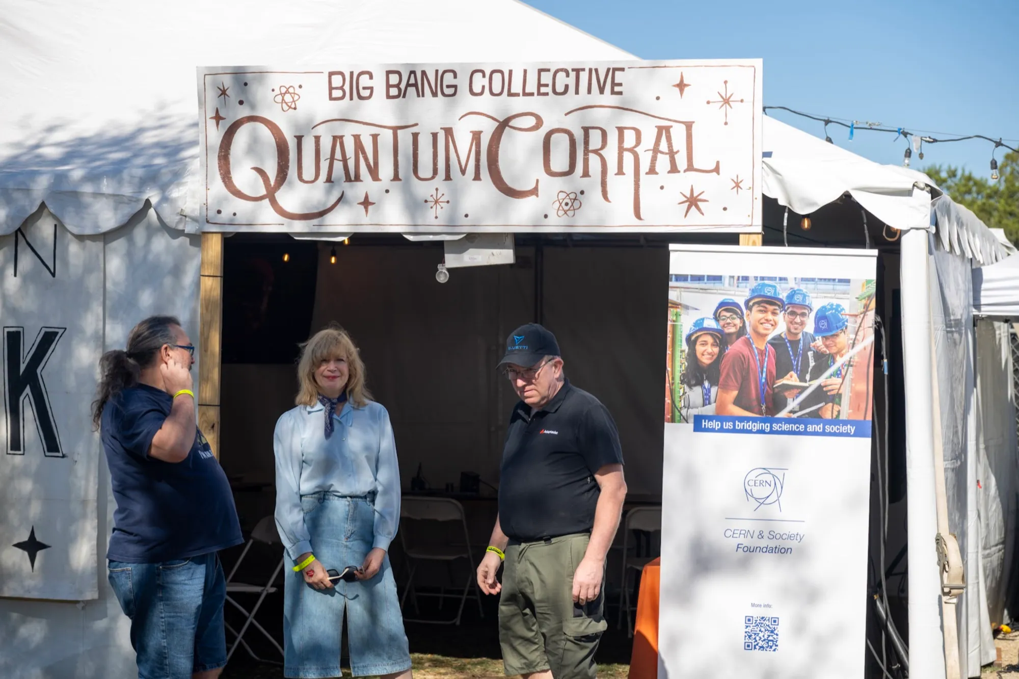 Quantum Corral Entrance