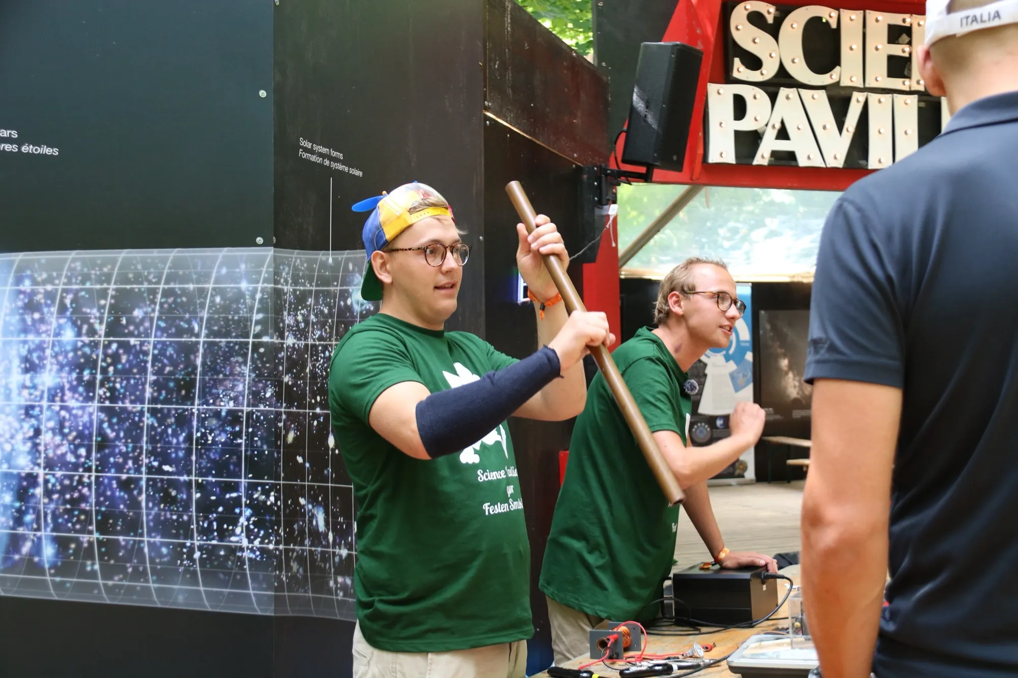 Science Pavilion Demo