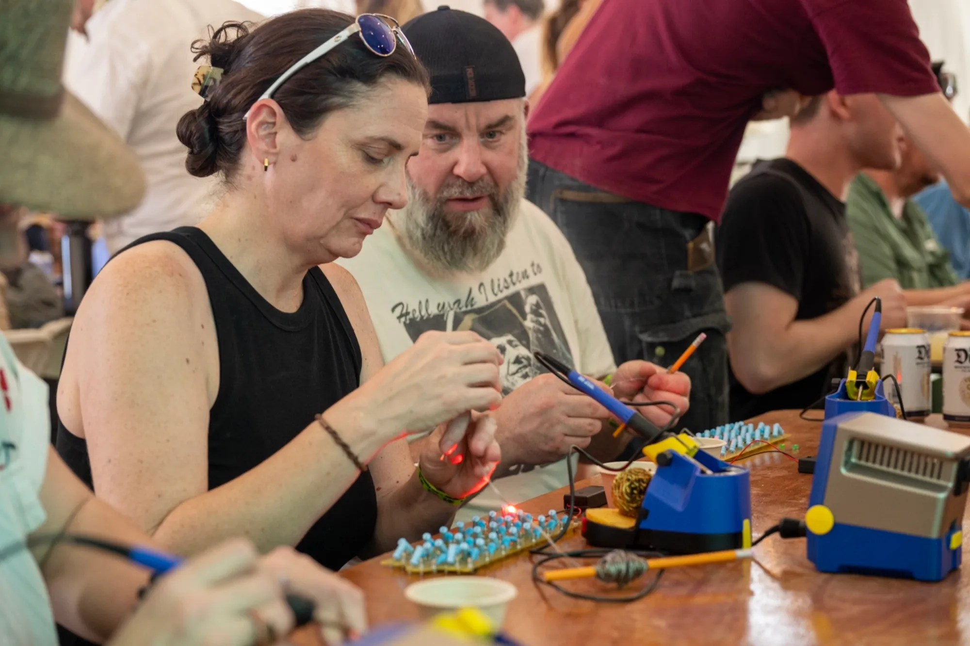 Soldering LED Kits