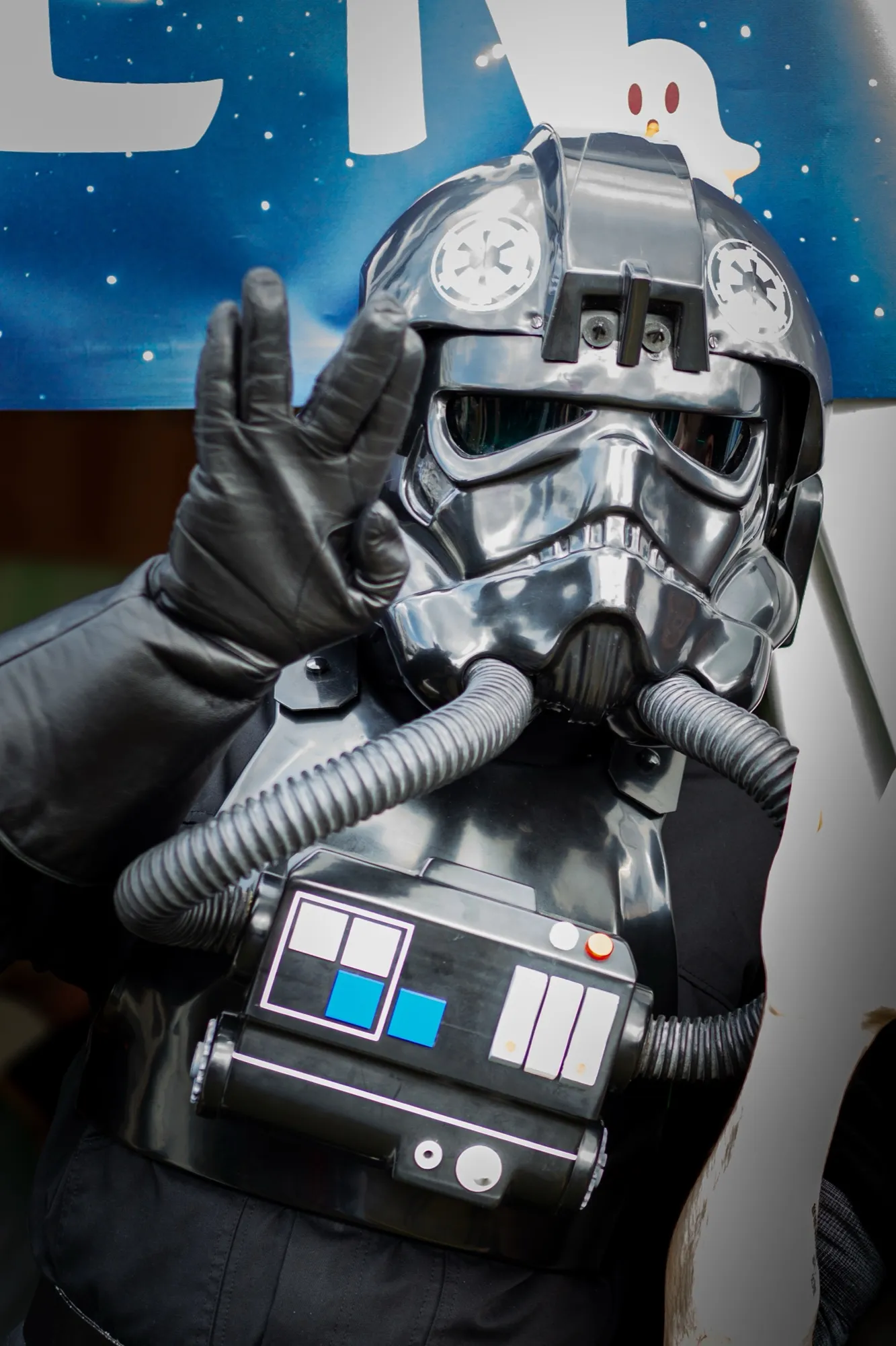 Stormtrooper Visit