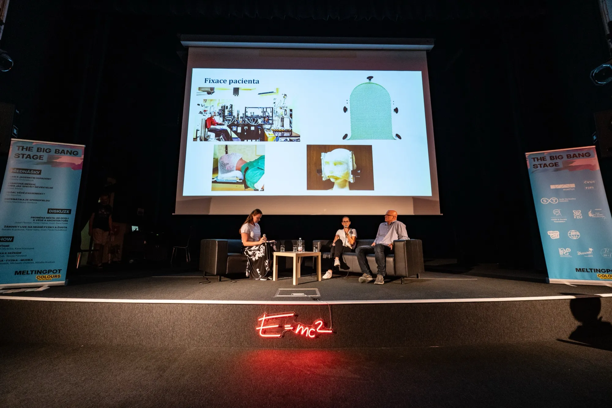 Talk On The Big Bang Stage