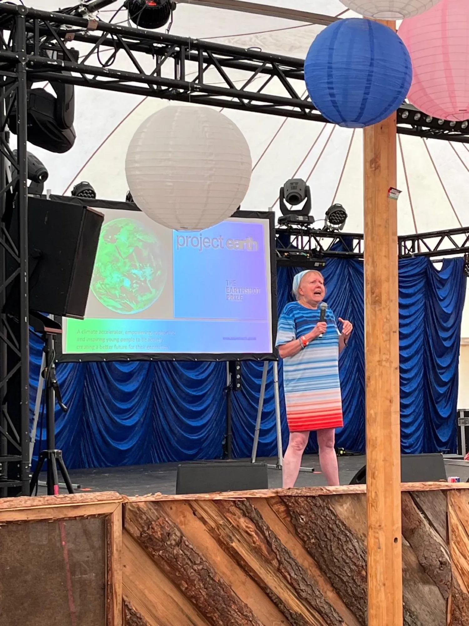 Talk On The Main Stage