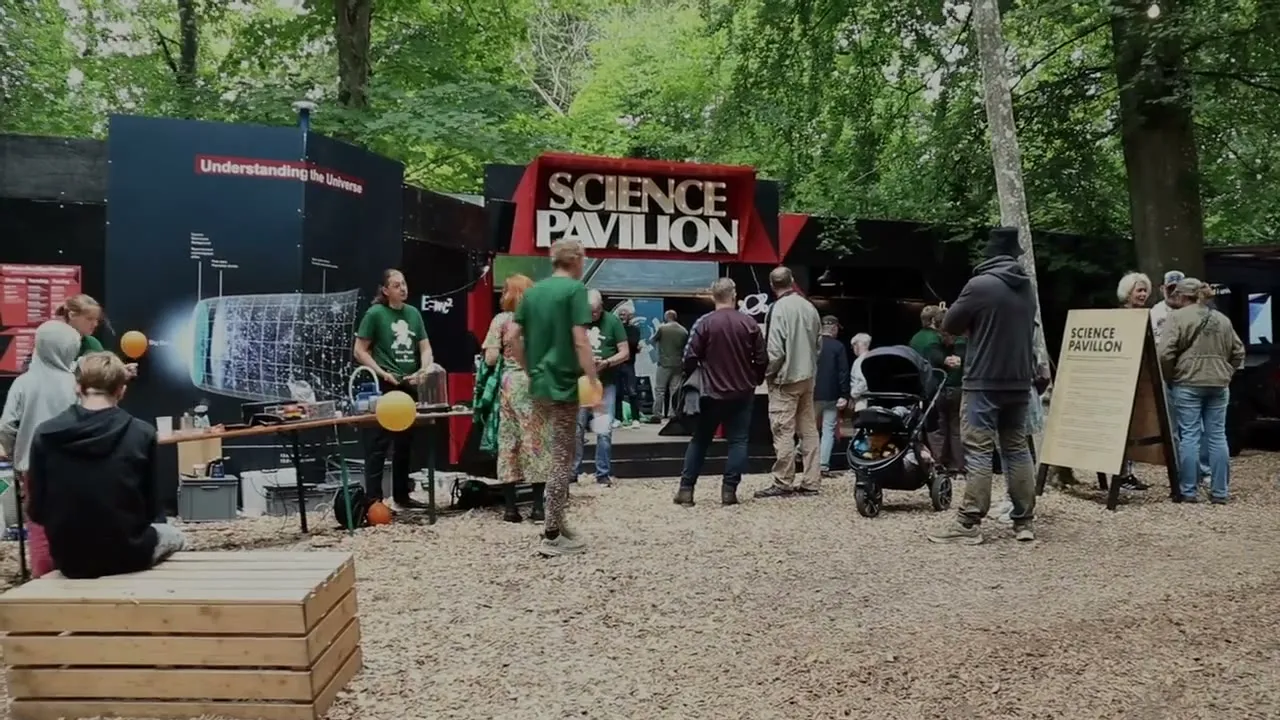 The Science Pavilion at Smukfest, Denmark film