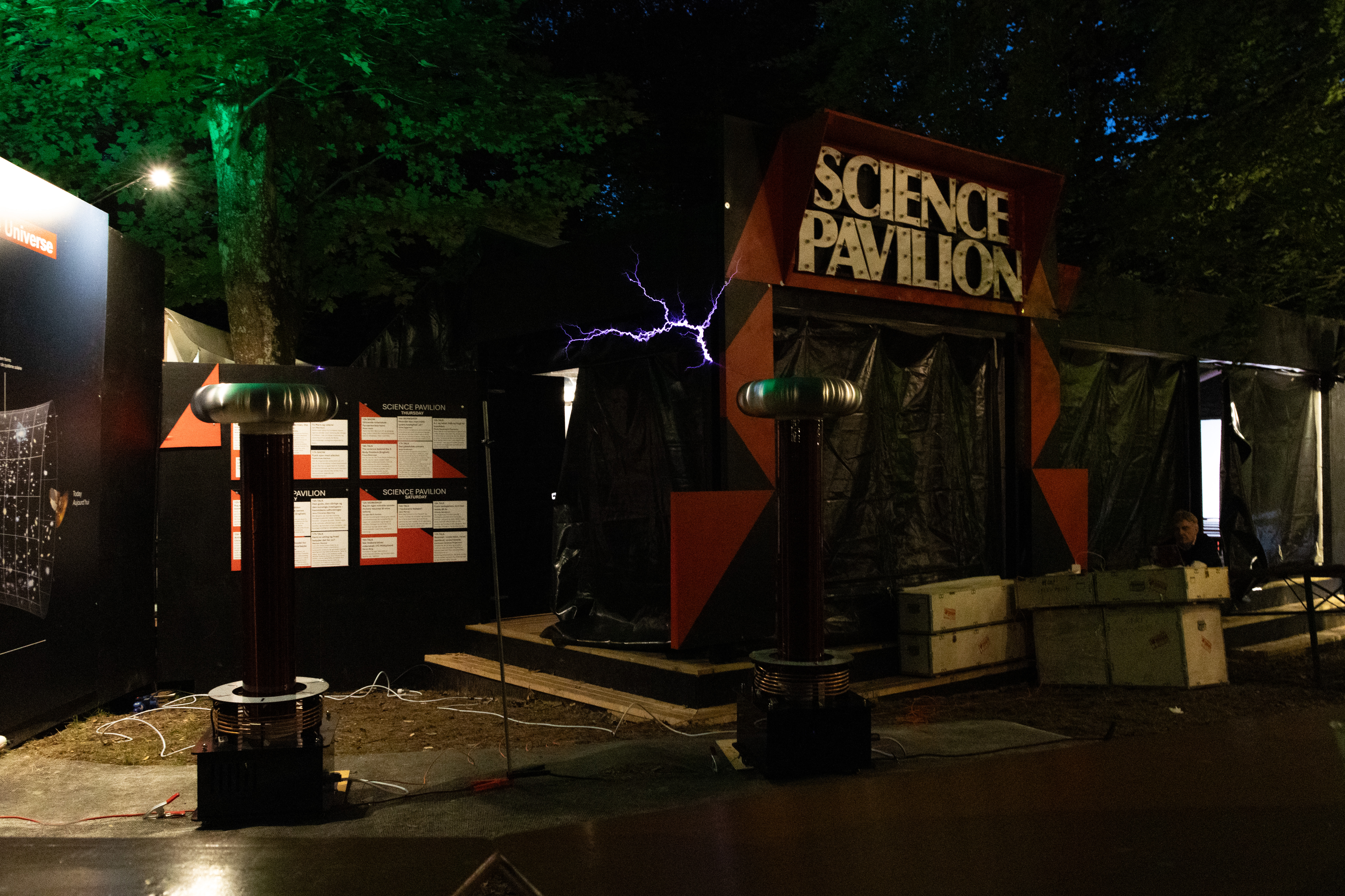 Tesla Coils Display
