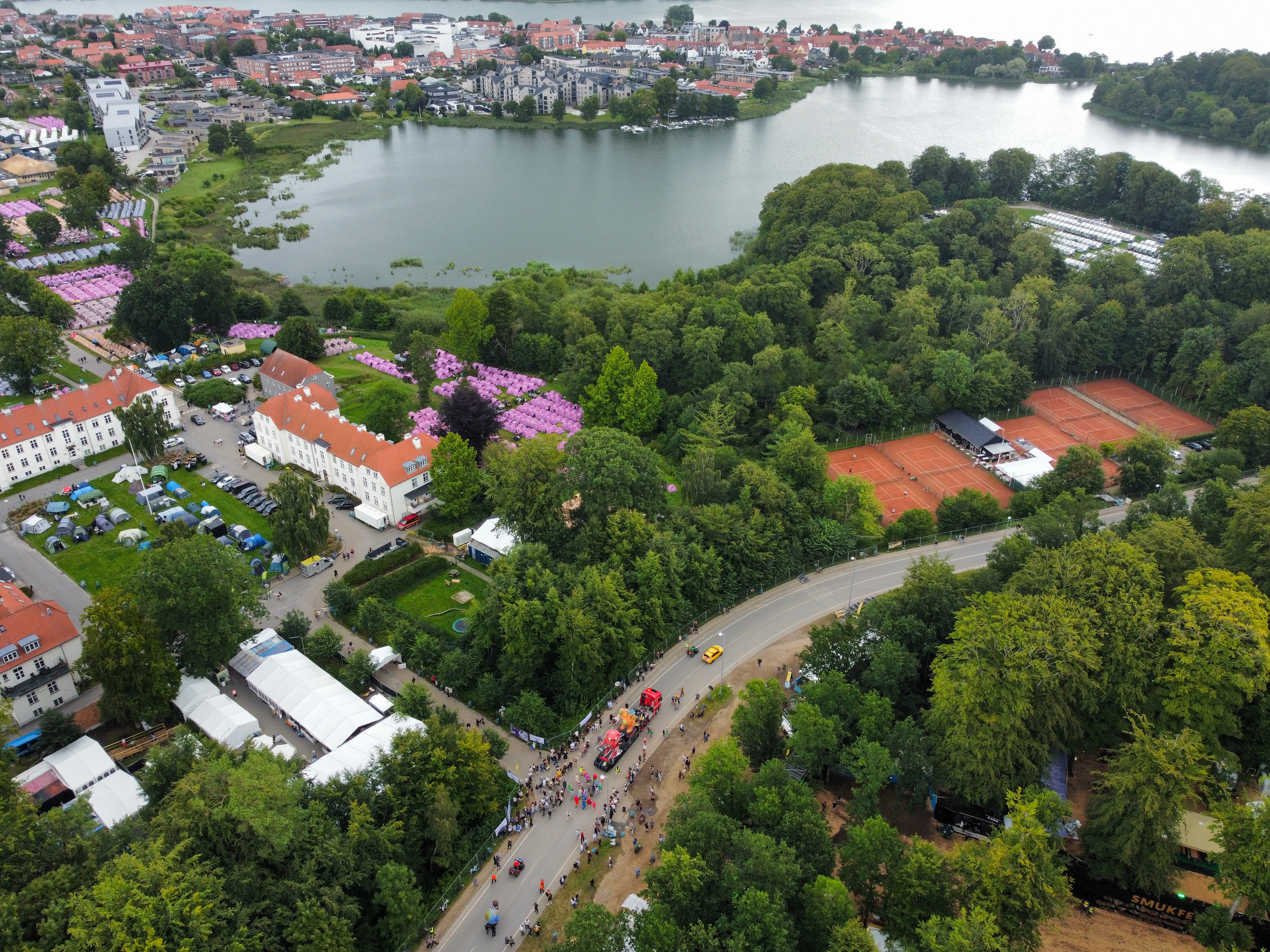 Smukfest from the skies