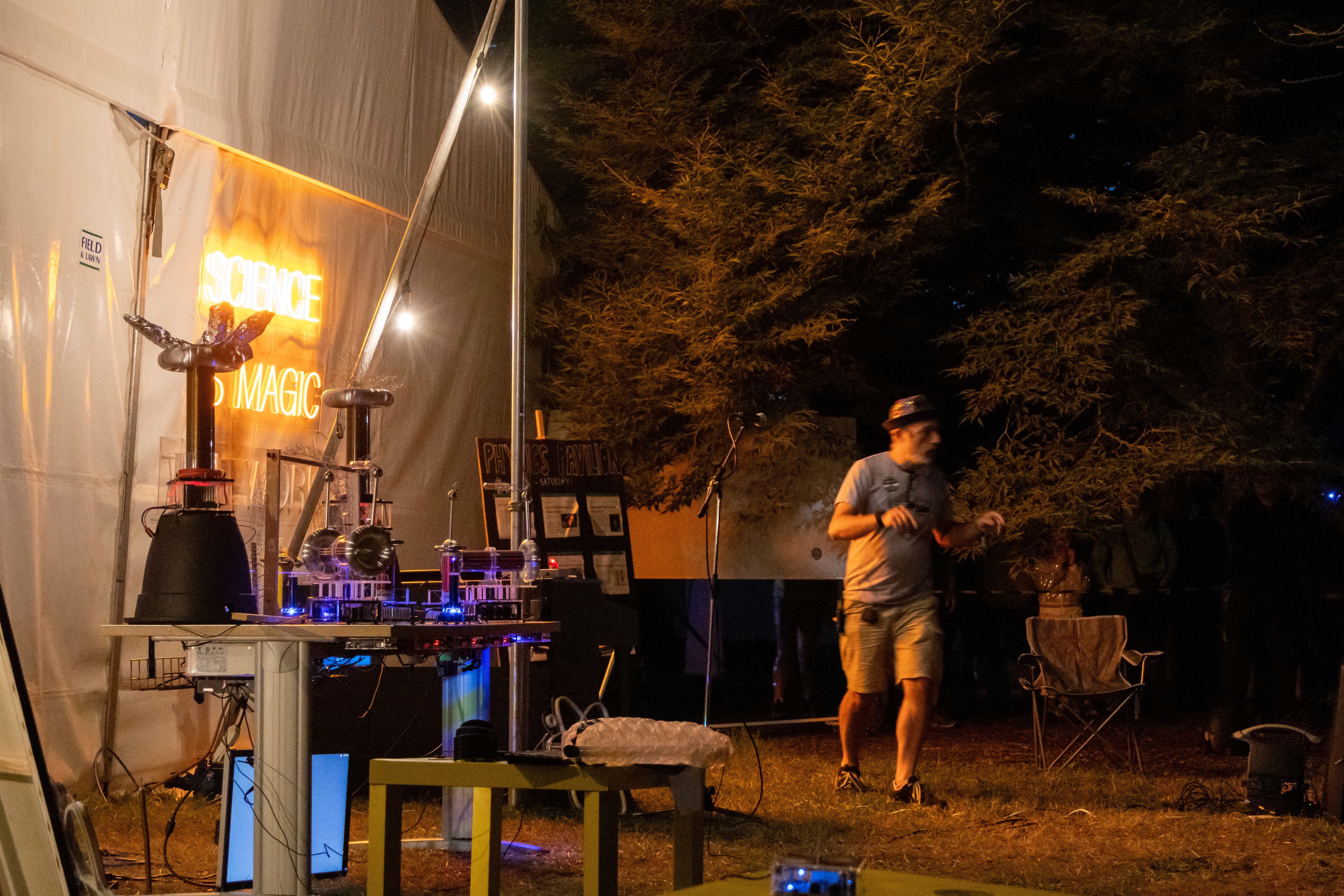 Tesla Coil Show