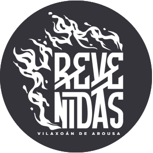 The Ondas y Partículas Stage at Revenidas, Spain logo